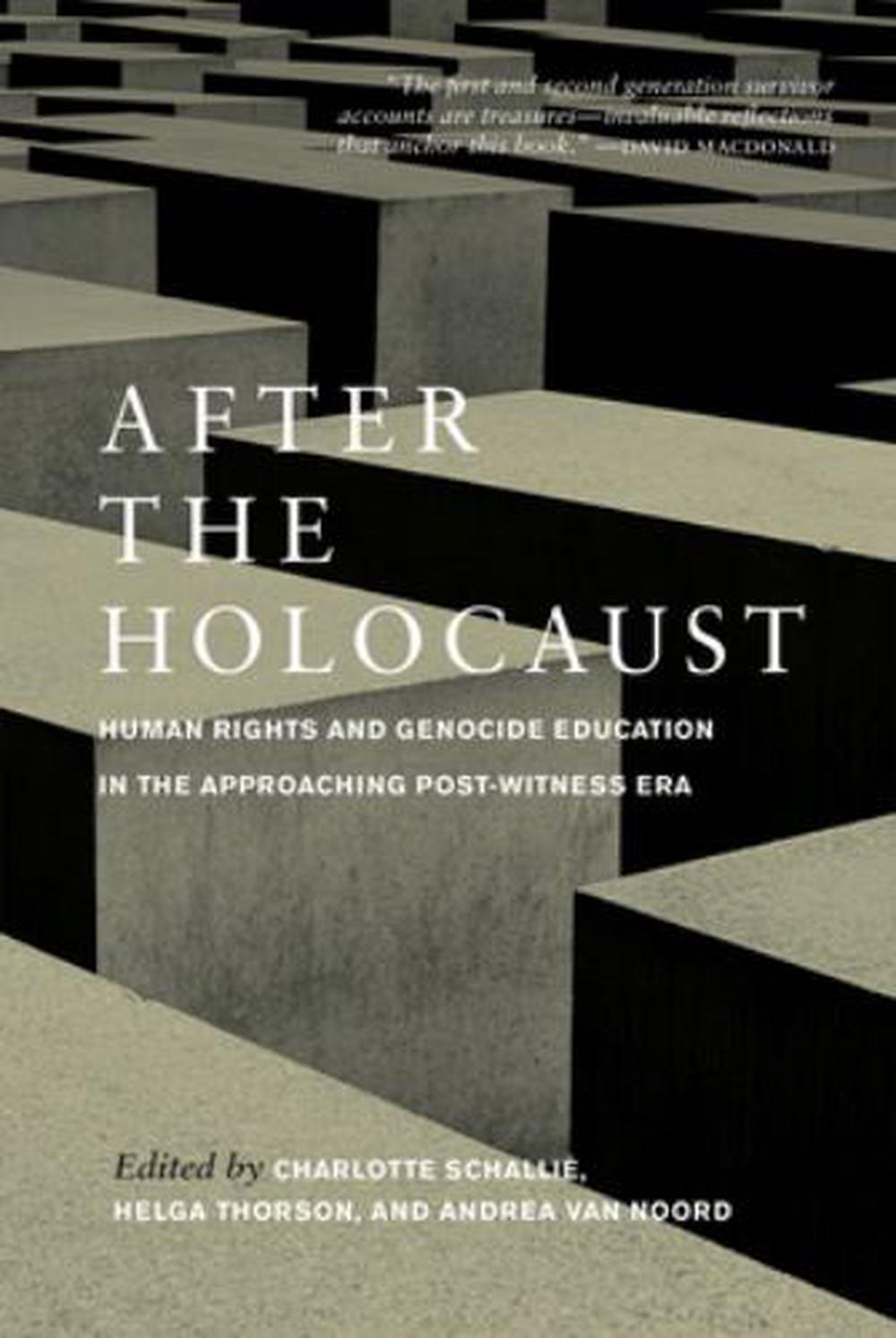 After the Holocaust, 9780889777644