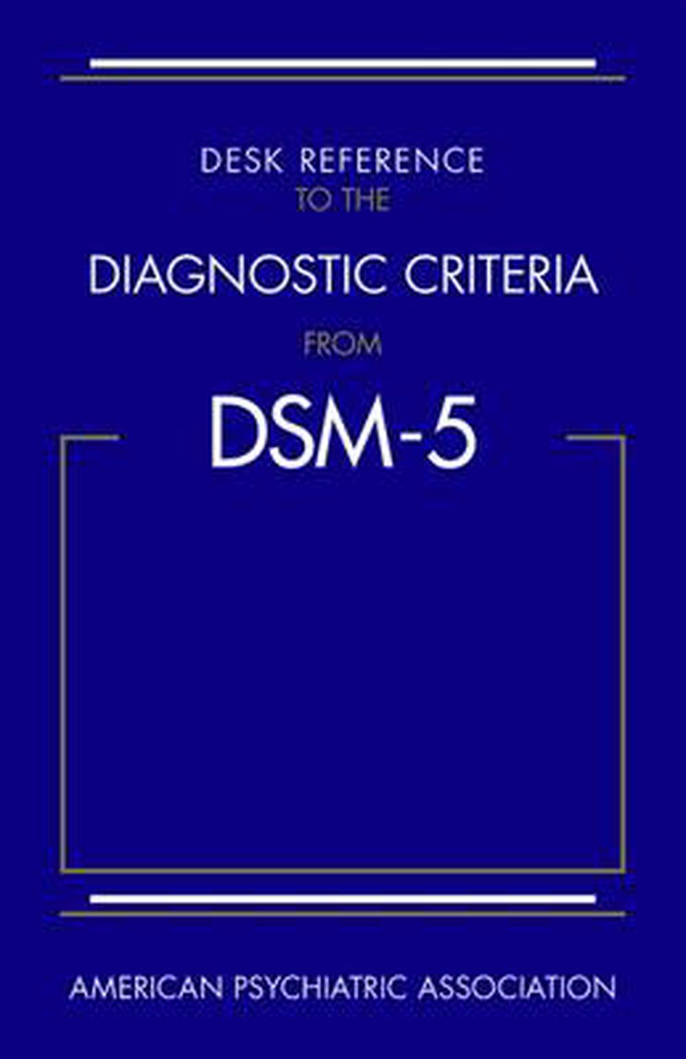 apa dsm 5 criteria for ptsd
