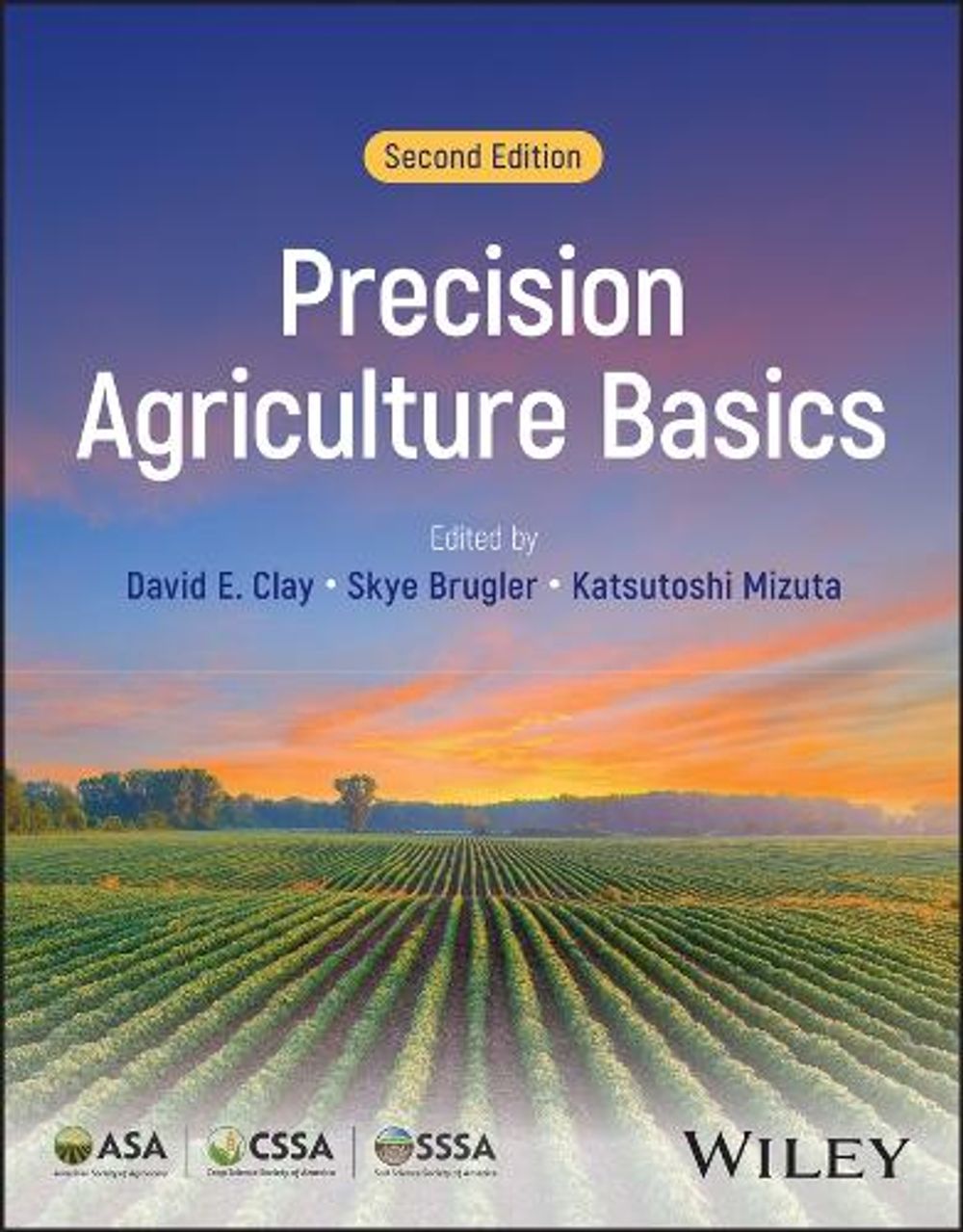 Precision Agriculture Basics, 2nd Edition by David E. Clay - ISBN: 9780891184089