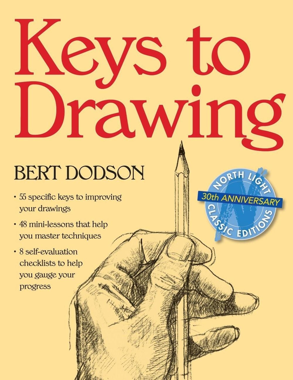 Keys to Drawing by Dodson - ISBN: 9780891343370