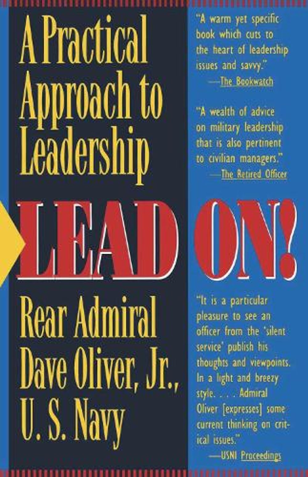 Lead On! by Dave Oliver - ISBN: 9780891414278