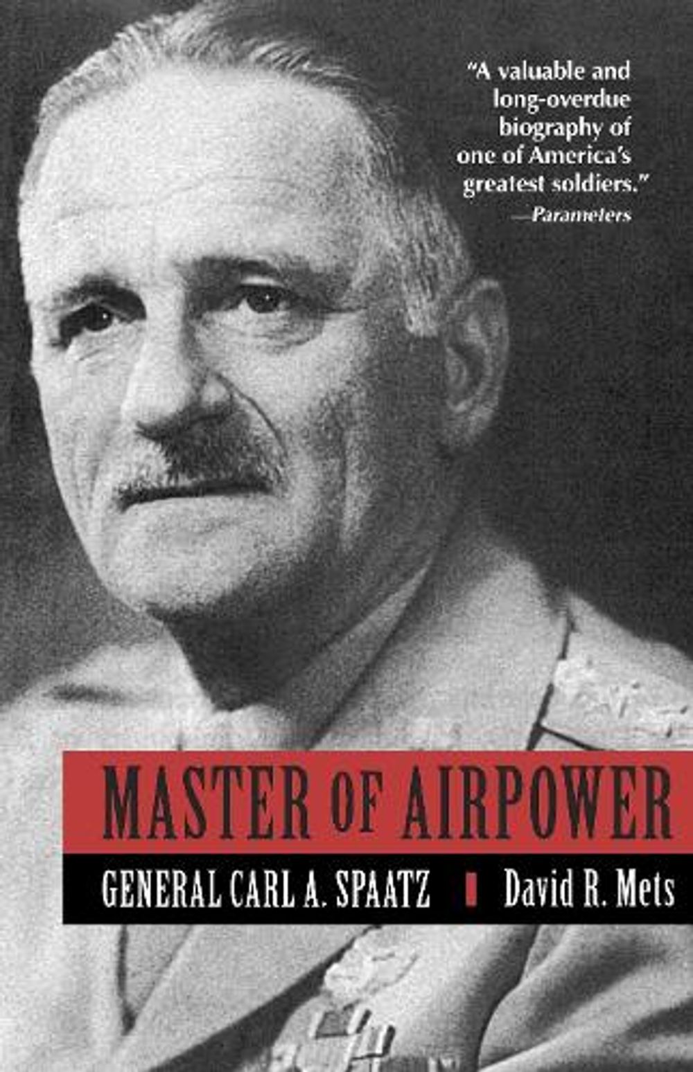 Master of Airpower by David Mets - ISBN: 9780891416395