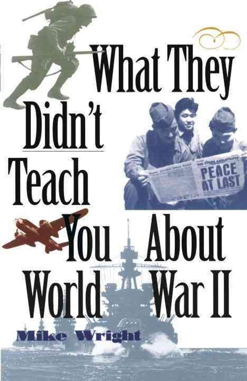 What They Didn't Teach You About World War II by Mike Wright - ISBN: 9780891417231