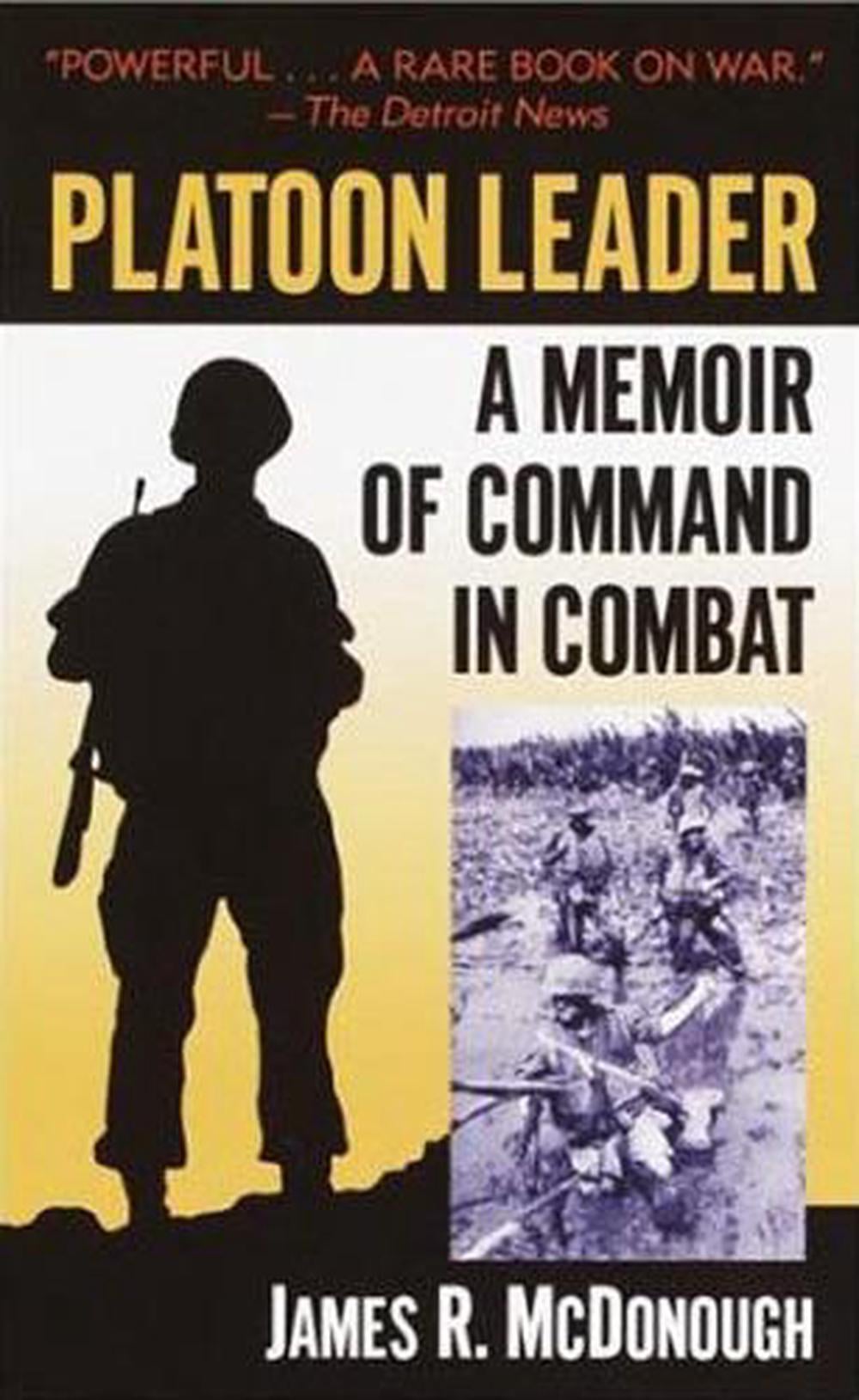 Platoon Leader by James R. McDonough - ISBN: 9780891418009