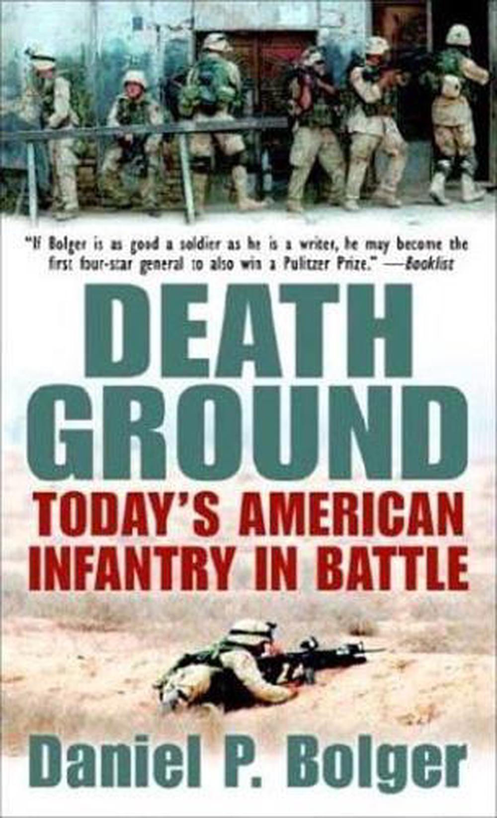 Death Ground by Daniel P. Bolger - ISBN: 9780891418306