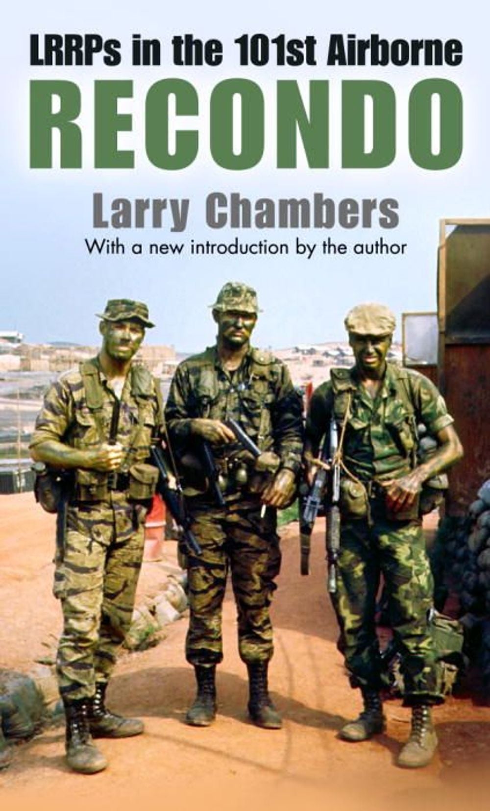 Recondo by Larry Chambers - ISBN: 9780891418405
