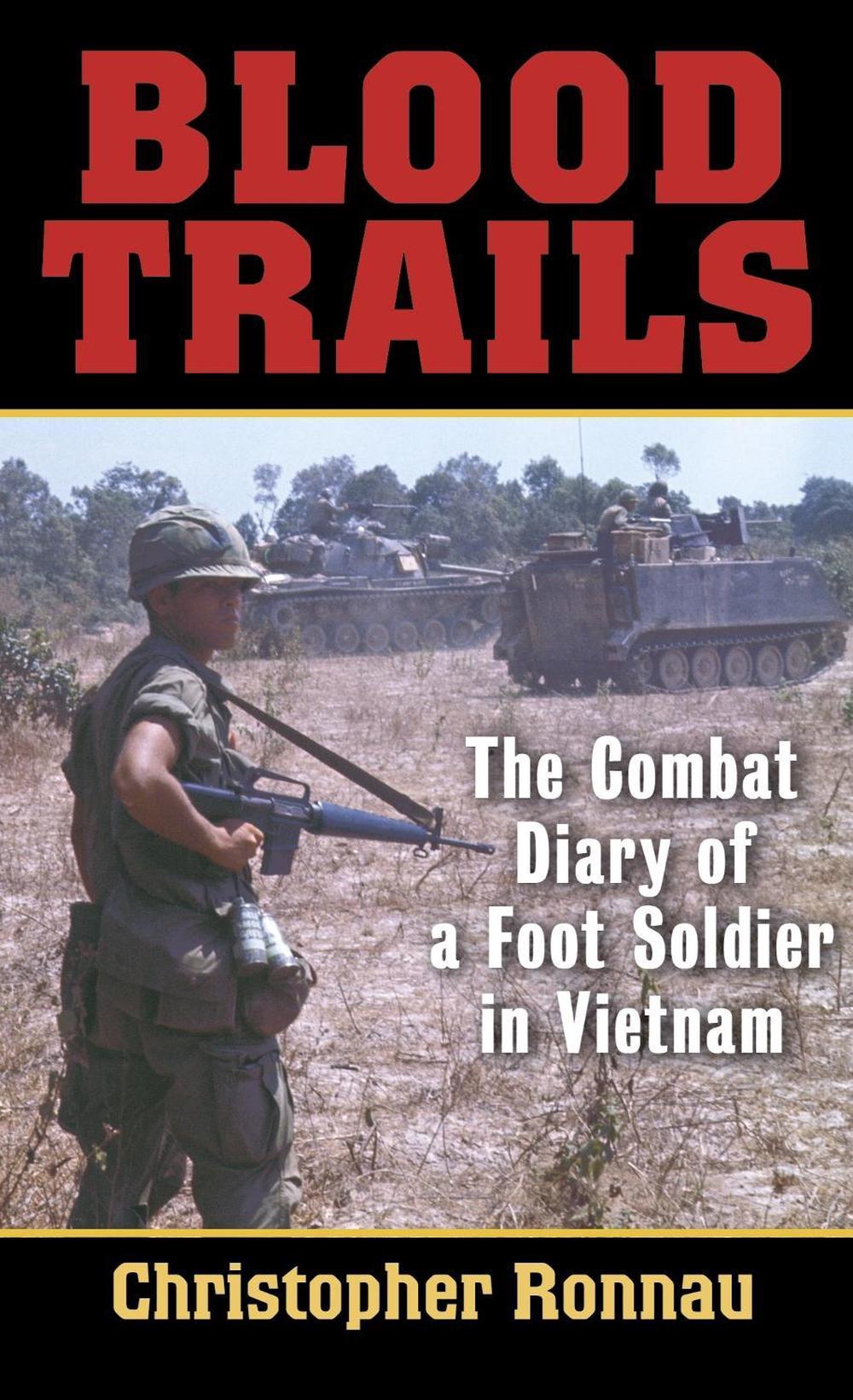 Blood Trails by Christopher Ronnau - ISBN: 9780891418832