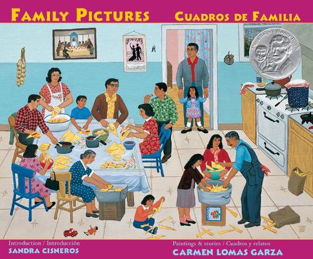 Family Pictures/Cuadros de Familia by Carmen Lomas Garza - ISBN: 9780892392070