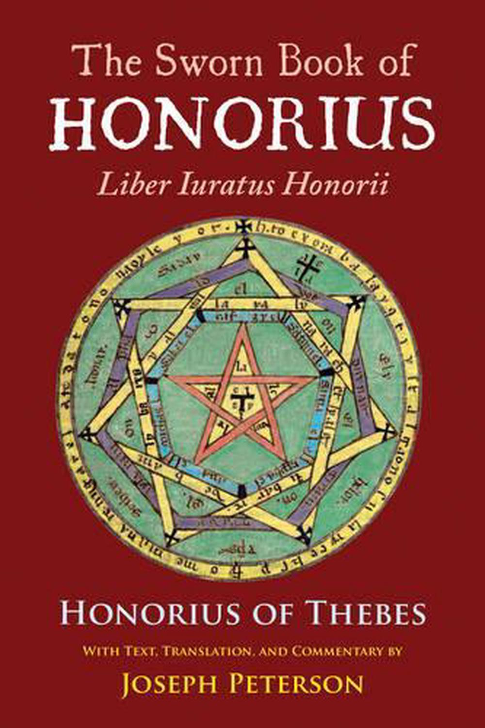 The Sworn Book of Honorius, 9780892542154