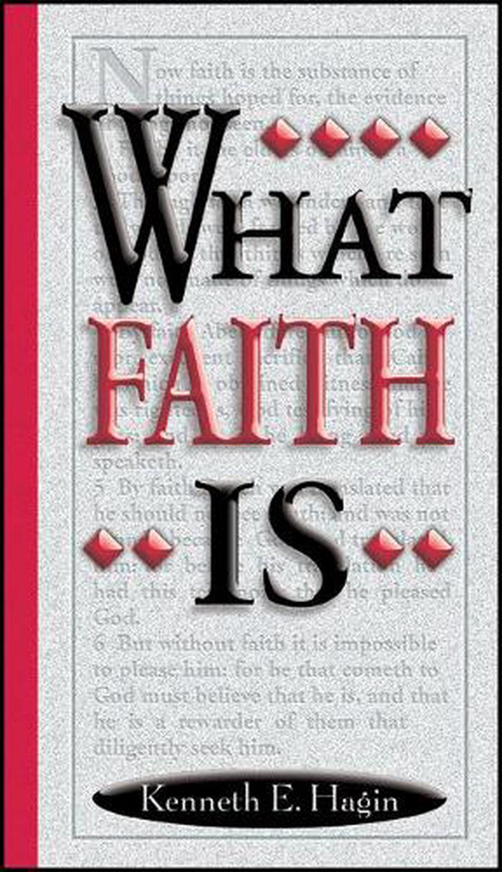 What Faith Is, 9780892760022