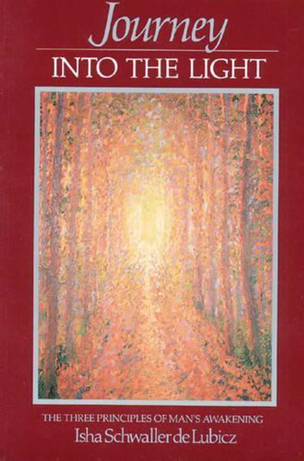 Journey into the Light by Isha Schwaller De Lubicz - ISBN: 9780892810383