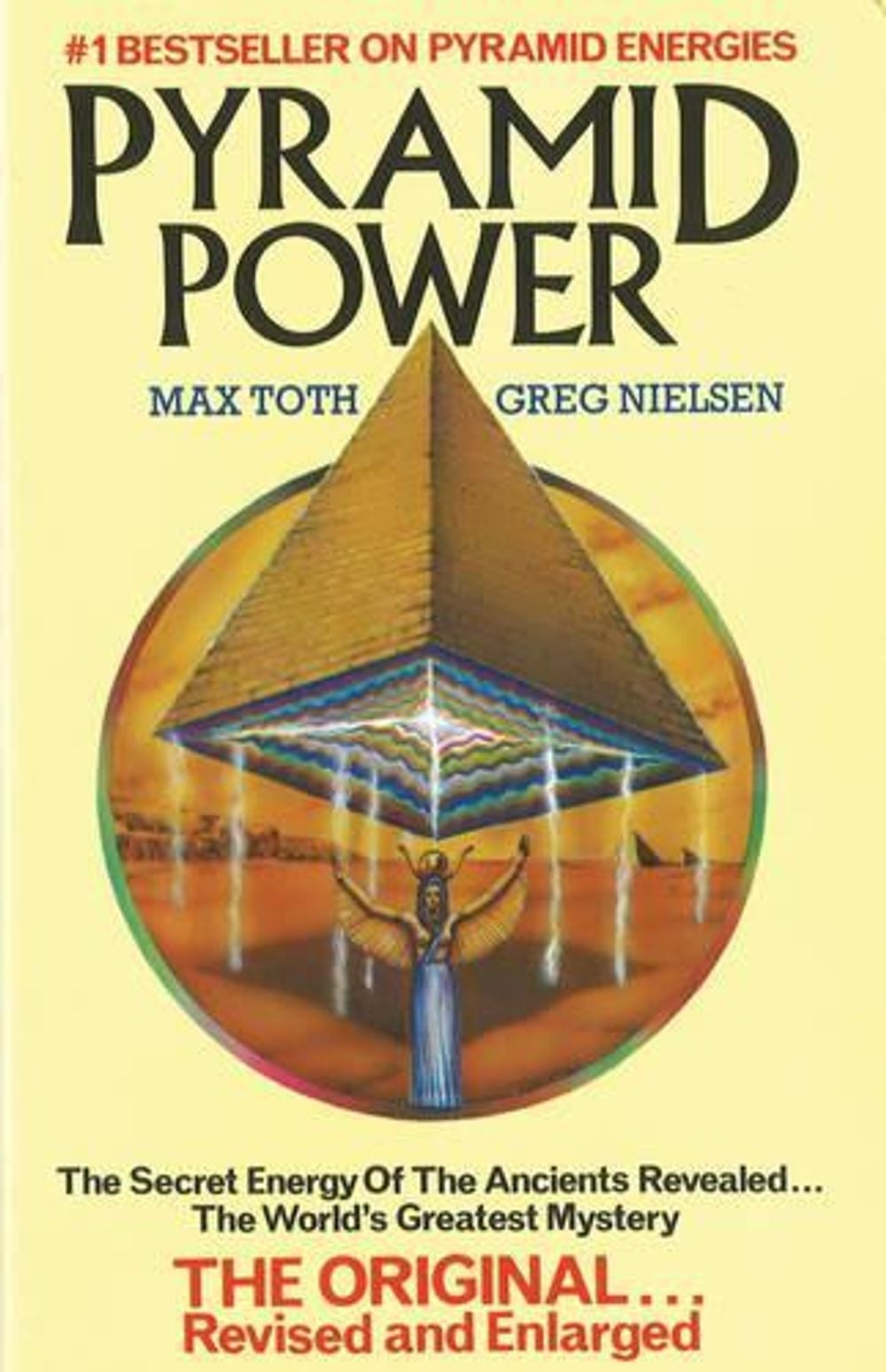 Pyramid Power by Max Toth - ISBN: 9780892811069