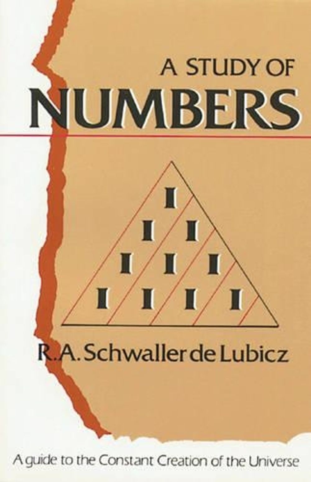 A Study of Numbers by R.A.SCHWALLER De Lubicz - ISBN: 9780892811120