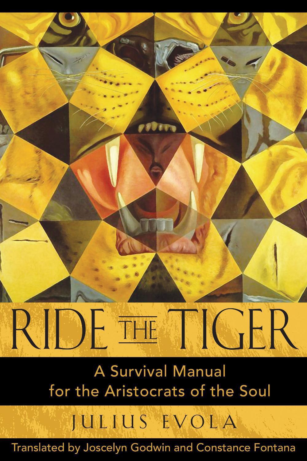 Ride the Tiger, 9780892811250