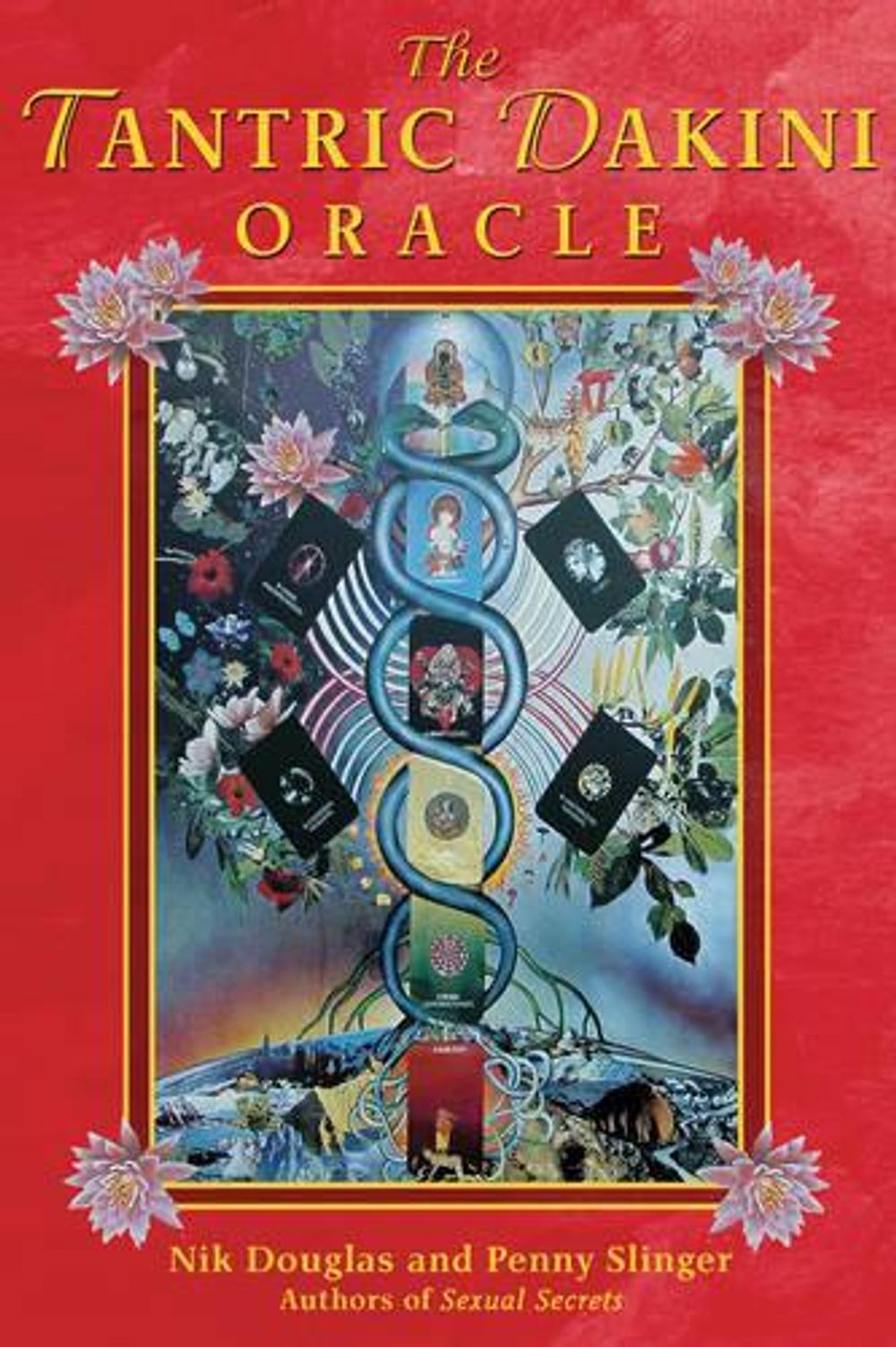 Tantric Dakini Oracle by Nik Douglas - ISBN: 9780892811373