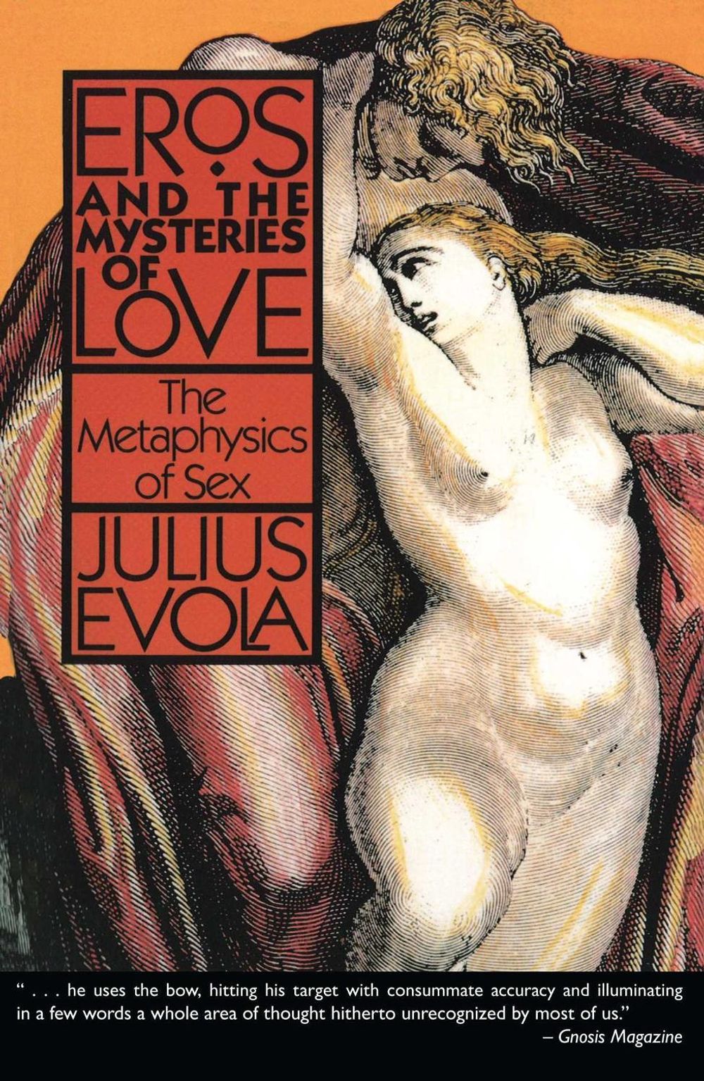 Eros and the Mysteries of Love by Julius Evola - ISBN: 9780892813155