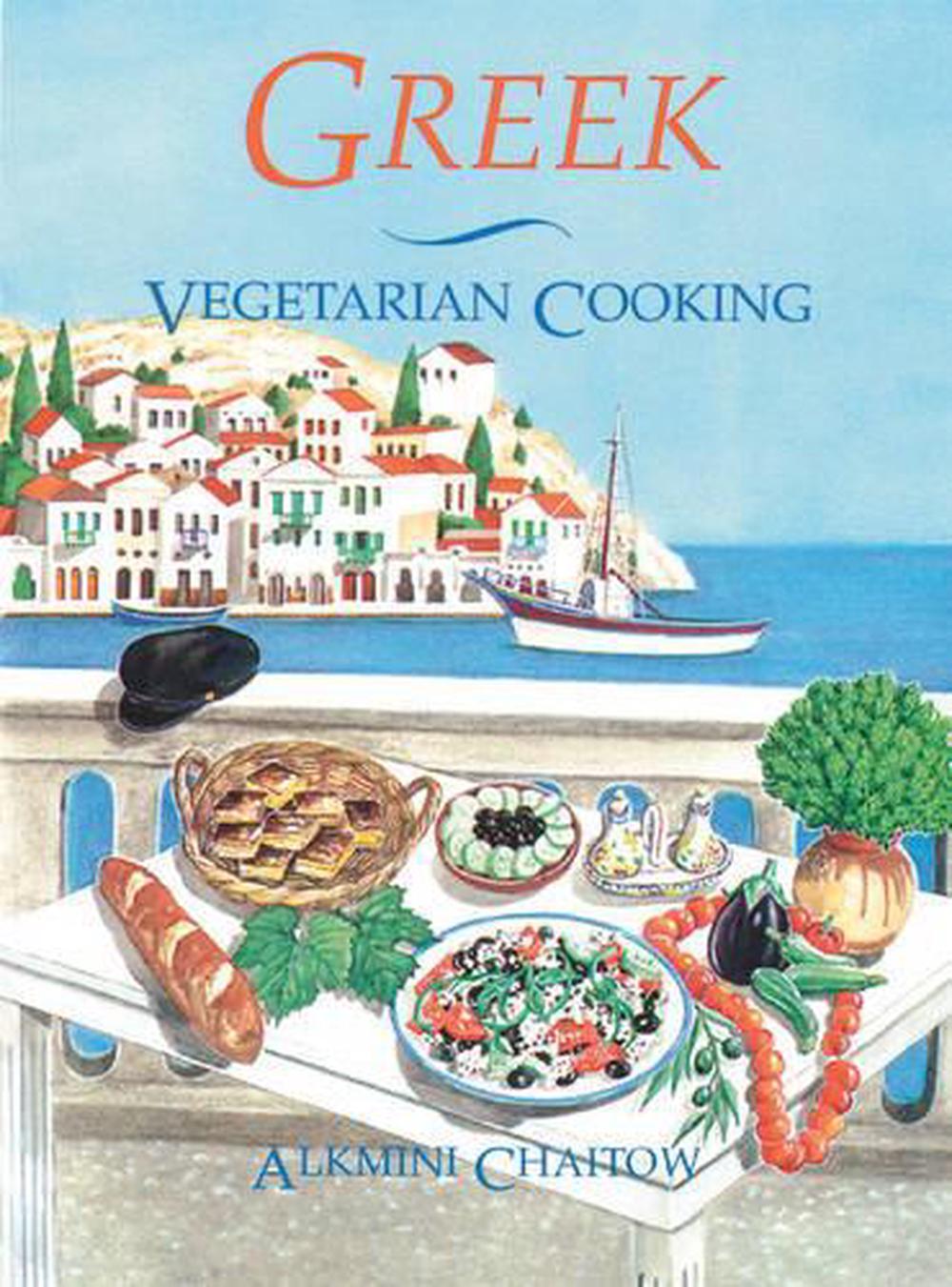 Greek Vegetarian Cooking, 9780892813407