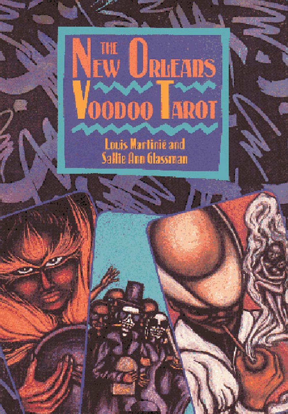 The New Orleans Voodoo Tarot by Sallie Ann Glassman - ISBN: 9780892813636