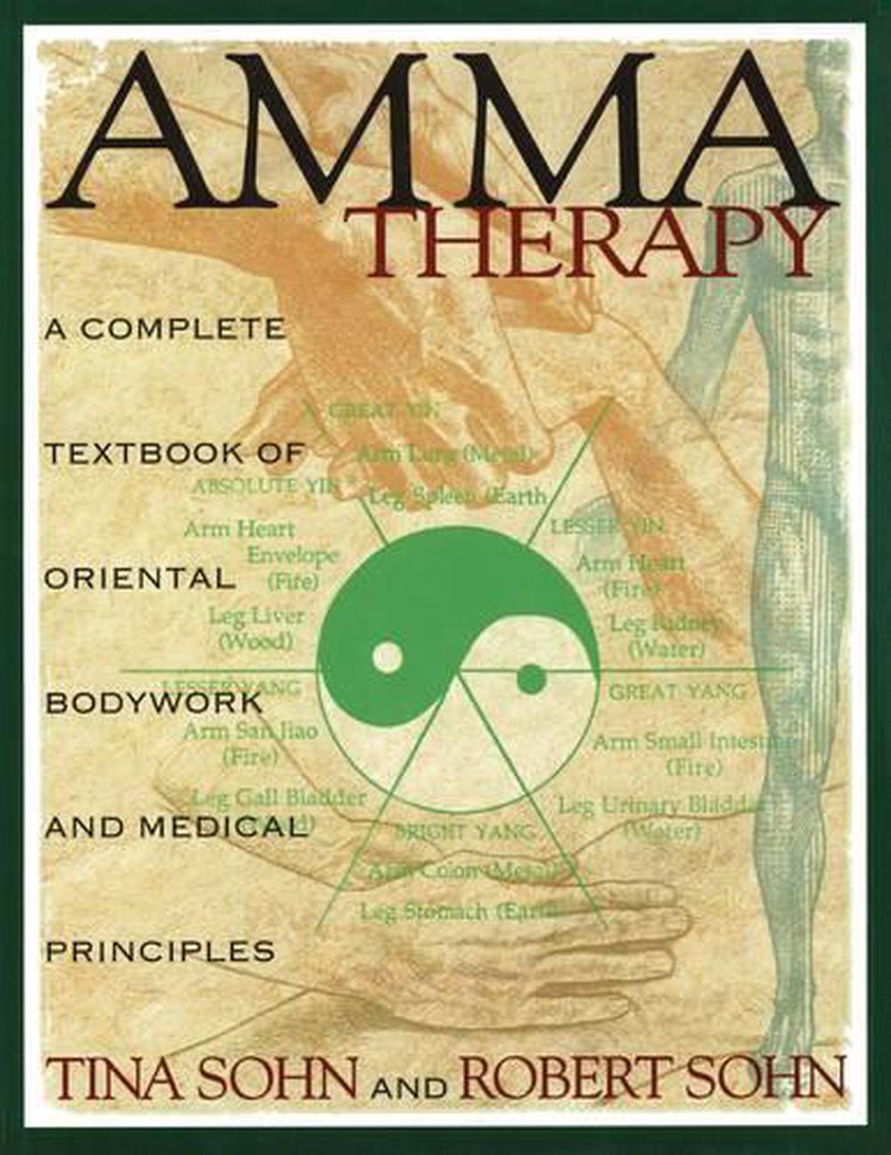 Amma Therapy by Tina Sohn - ISBN: 9780892814886