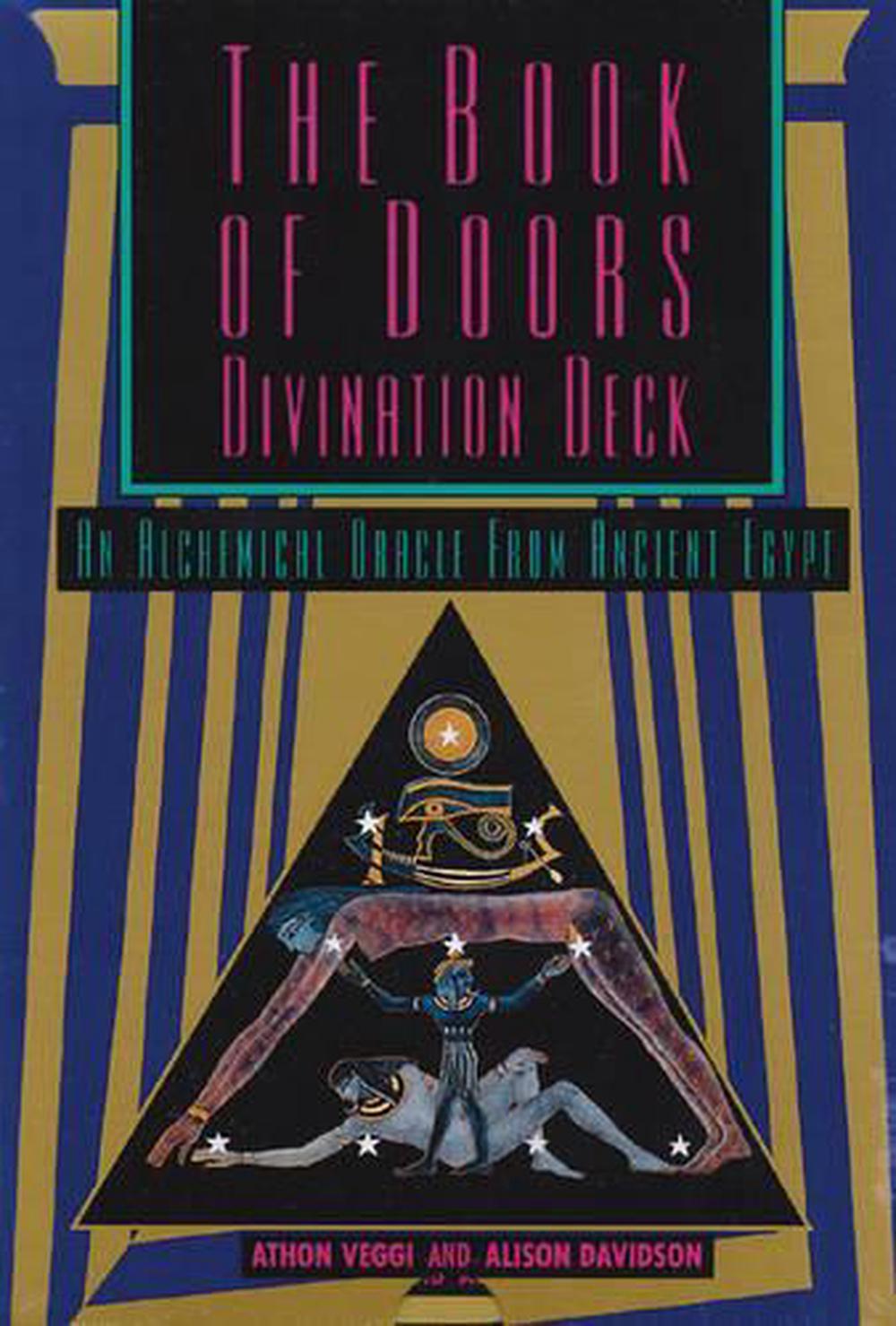 The Book of Doors Divination Deck, 9780892815128