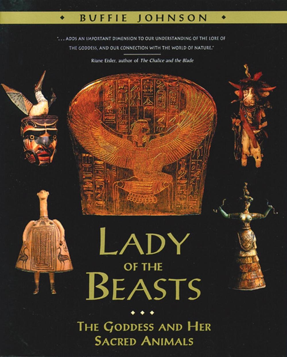 Lady of the Beasts by Buffie Johnson - ISBN: 9780892815234