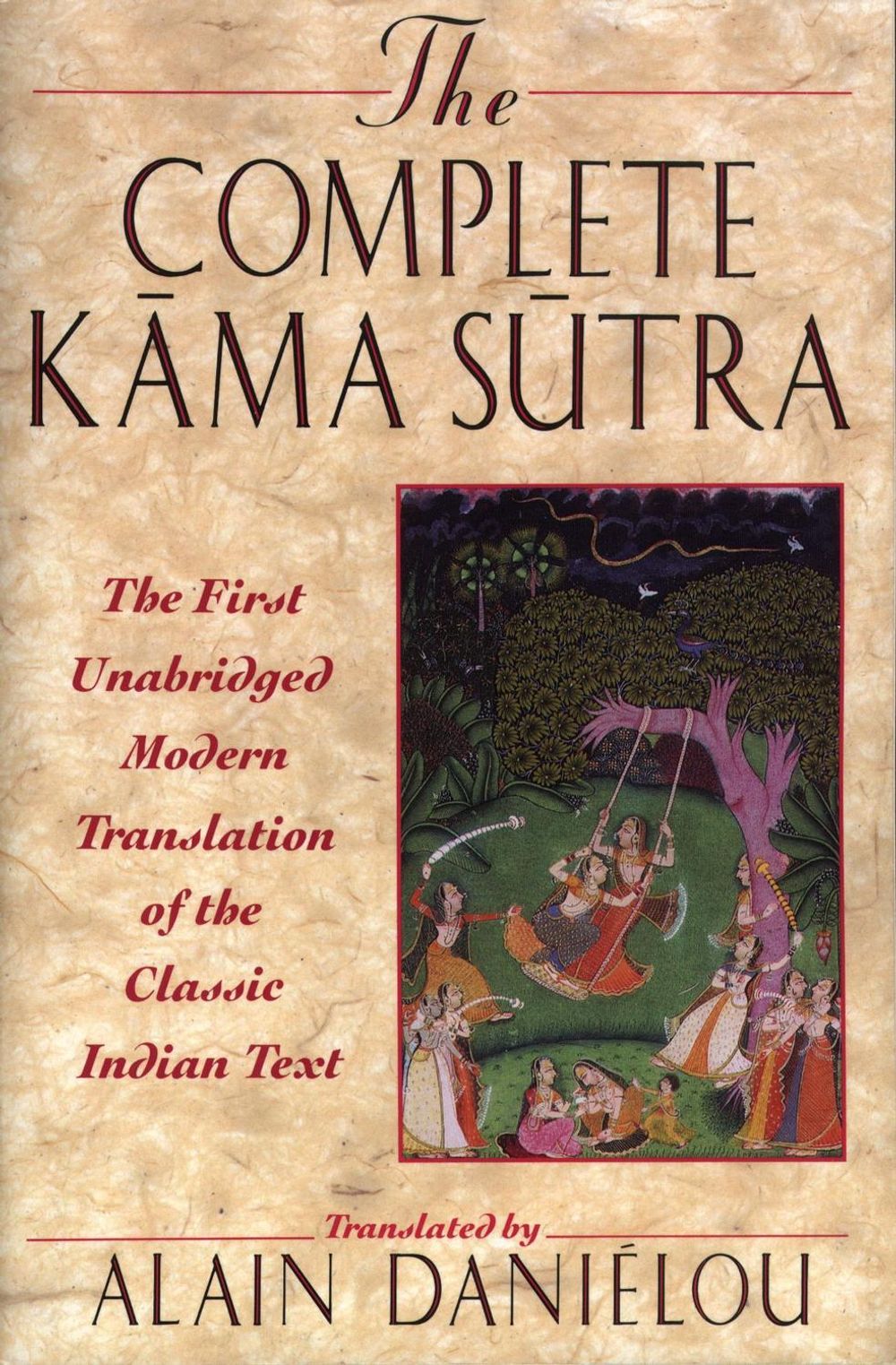 The Complete Kama Sutra by Alain Daniélou - ISBN: 9780892815258