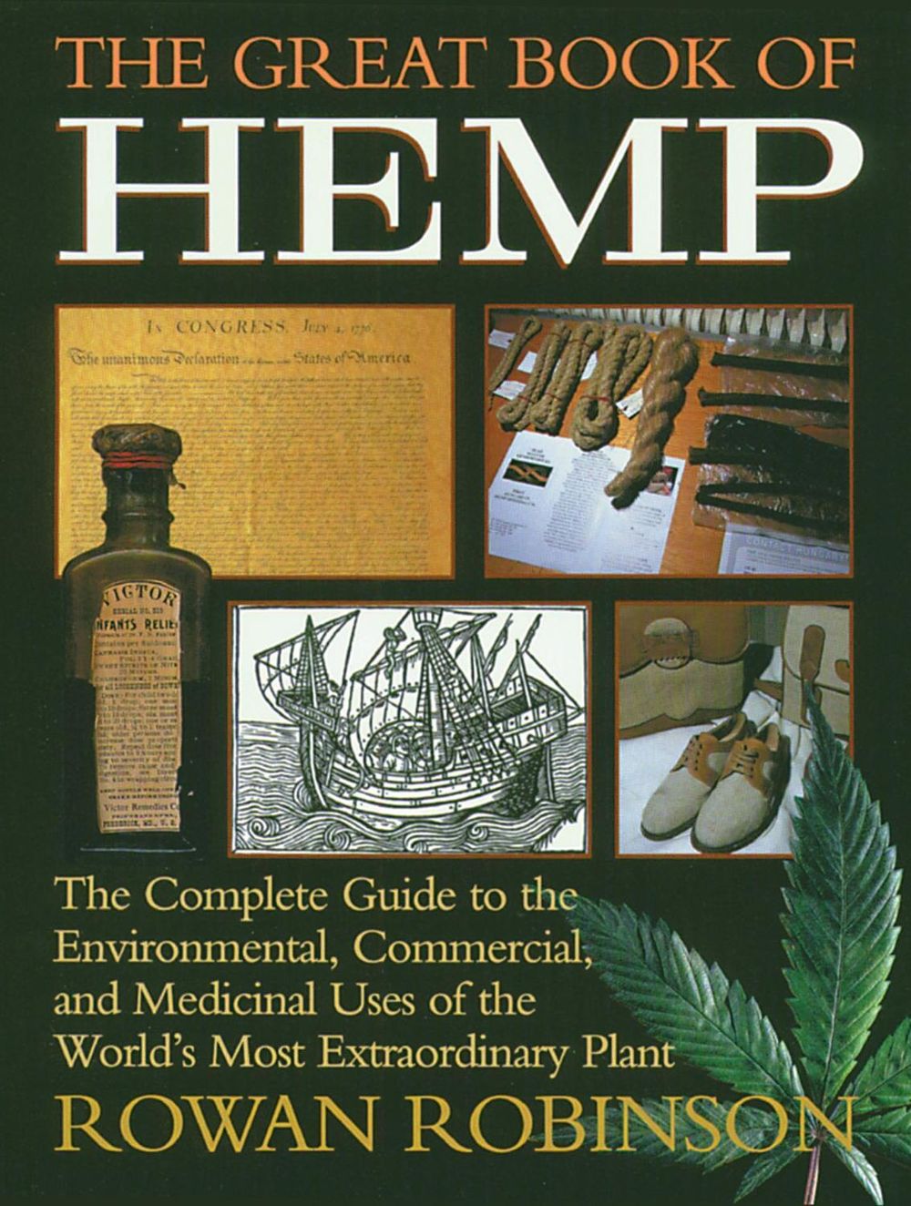 The Great Book of Hemp by Robert A. Nelson - ISBN: 9780892815418