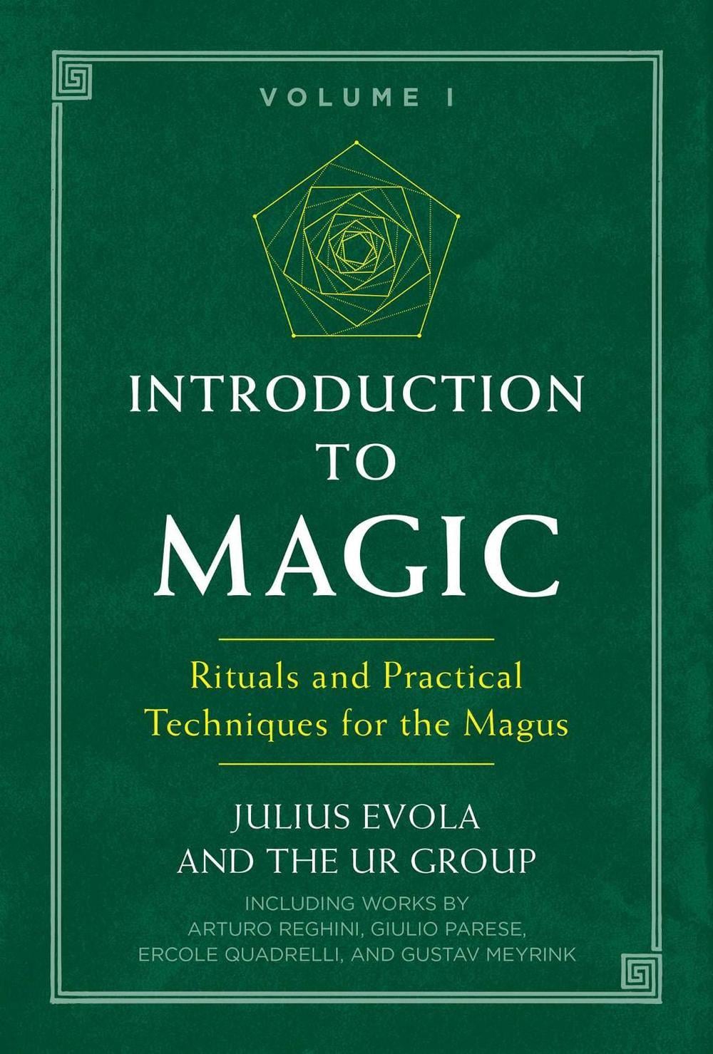Introduction to Magic by Julius Evola - ISBN: 9780892816248