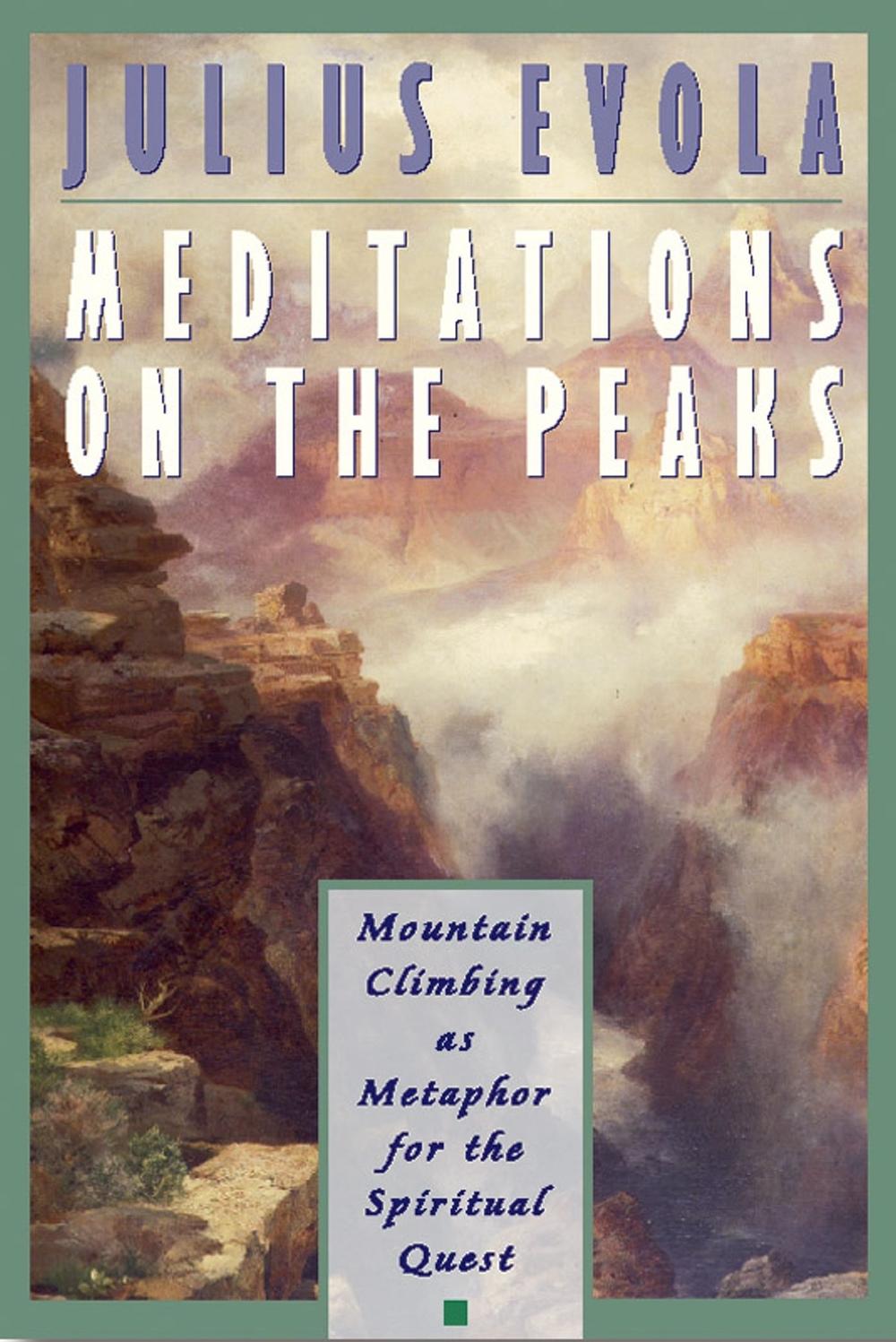 Meditations on the Peaks, 9780892816576