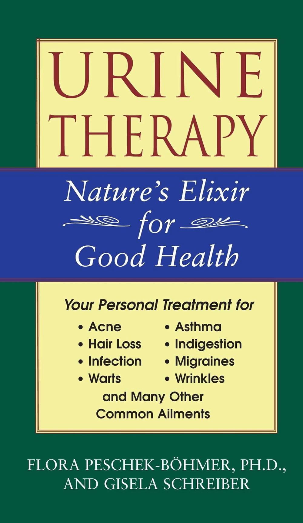 Urine Therapy by Gisela Schreiber - ISBN: 9780892817993