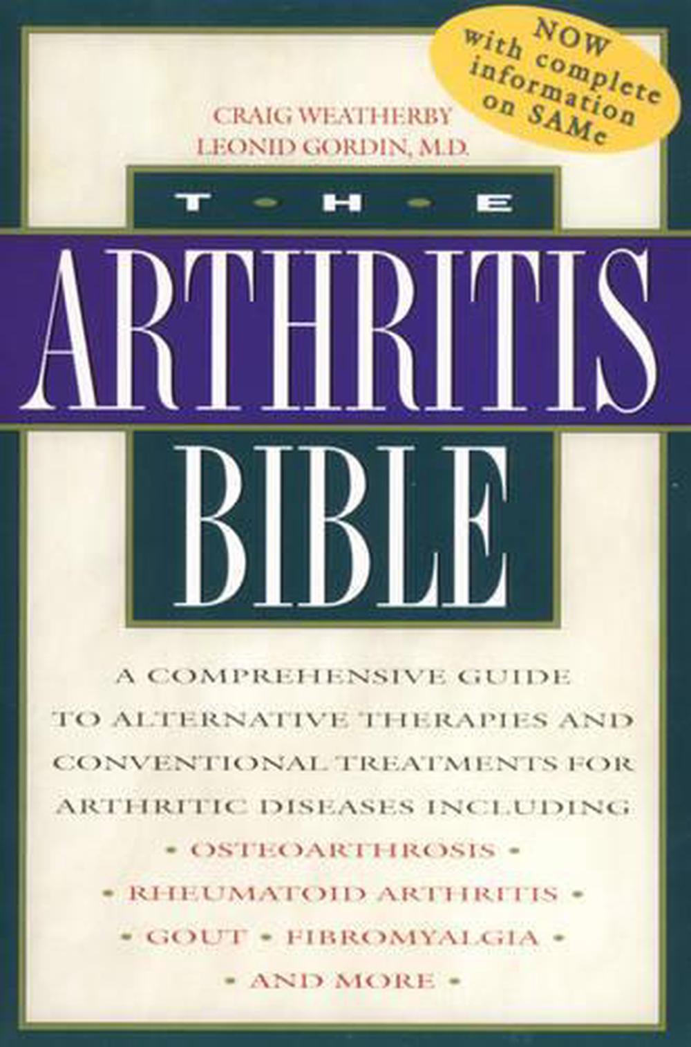 The Arthritis Bible by Leonid Gordin - ISBN: 9780892818259