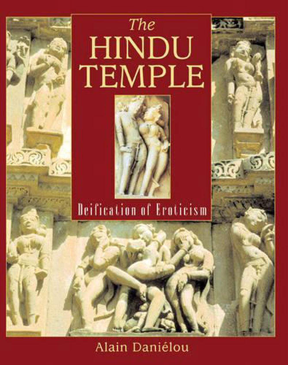 The Hindu Temple by Alain Danielou - ISBN: 9780892818549