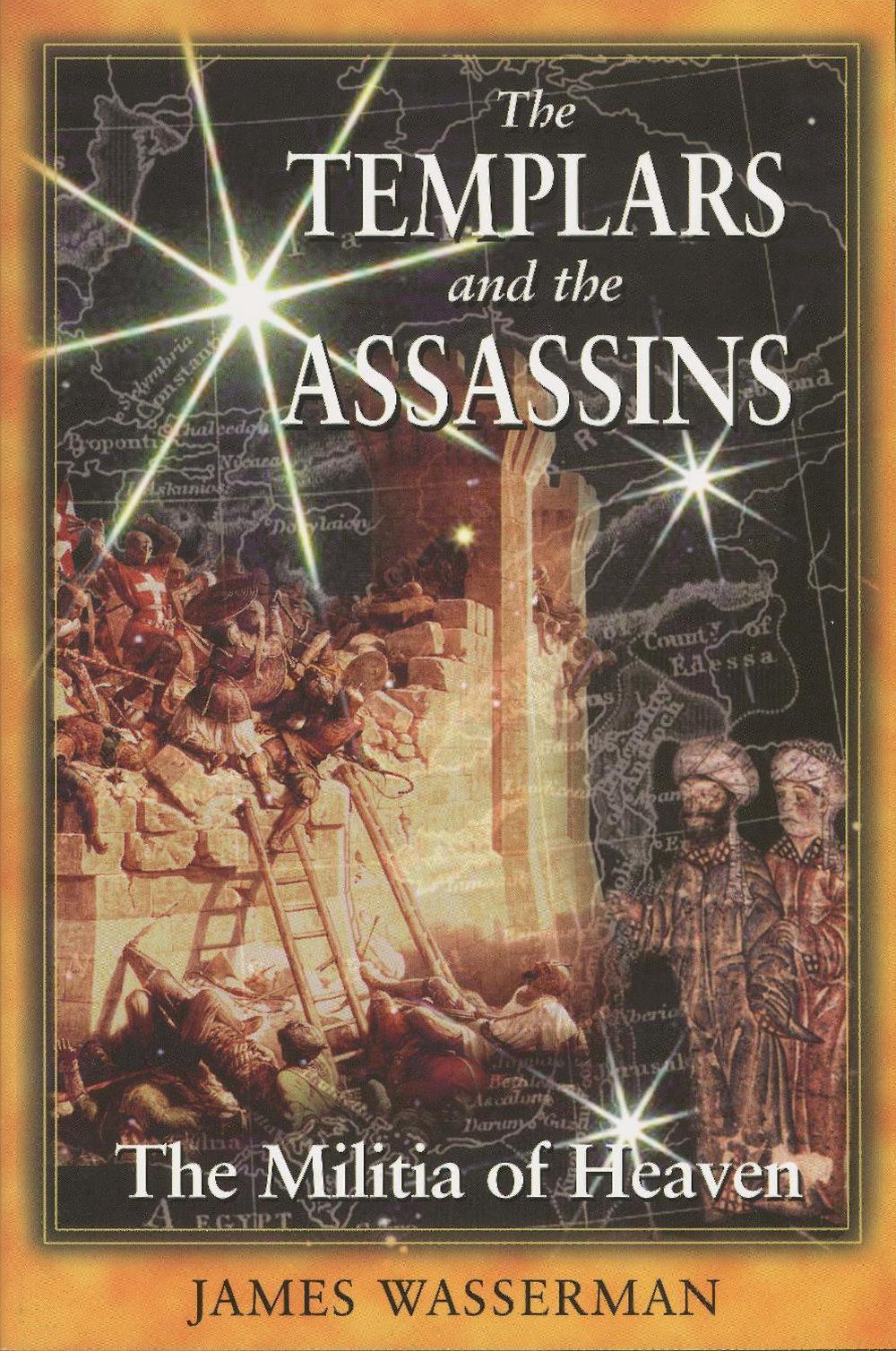 The Templars and the Assassins by James Wasserman - ISBN: 9780892818594
