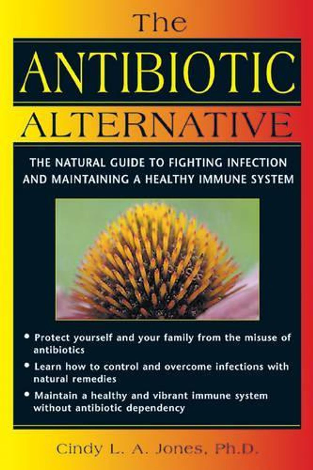 The Antibiotic Alternative by Cindy L.A. Jones - ISBN: 9780892818778
