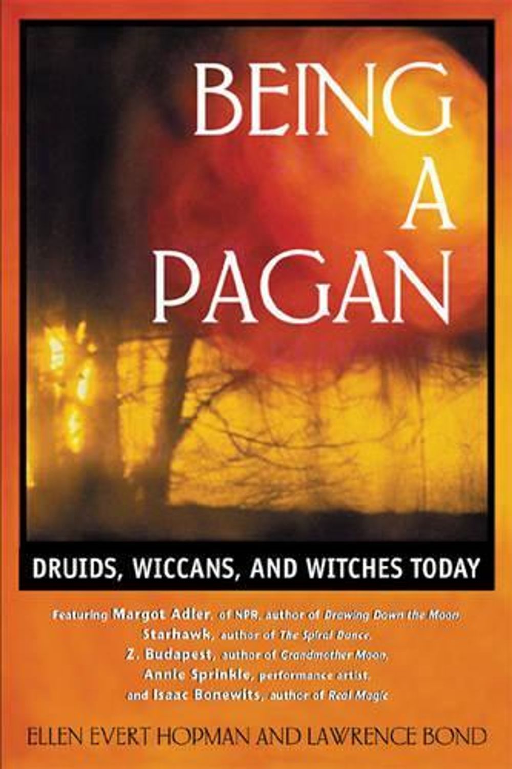 Being a Pagan by Ellen Evert Hopman - ISBN: 9780892819041