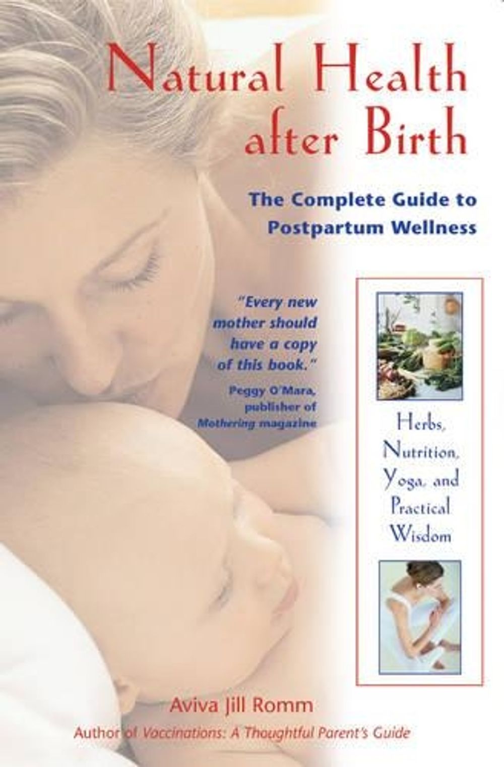 Natural Healing After Birth by Aviva Jill Romm - ISBN: 9780892819300
