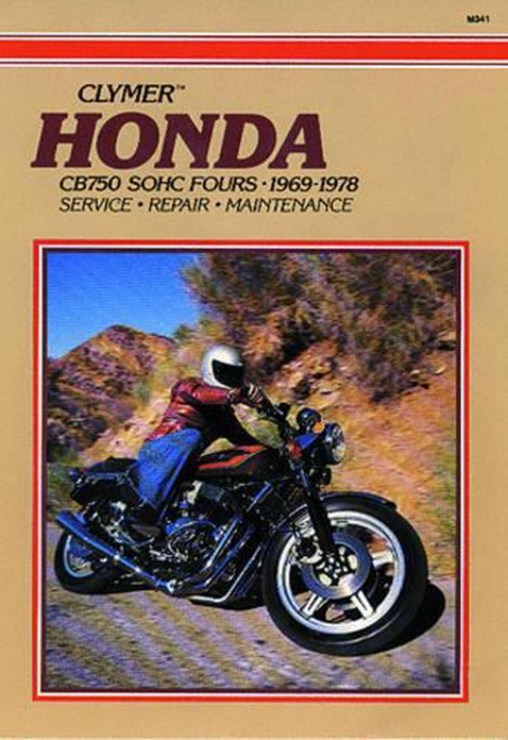 Honda, Cb750 Sohc Fours, 1969-1978: Service, Repair, Maintenance By ...