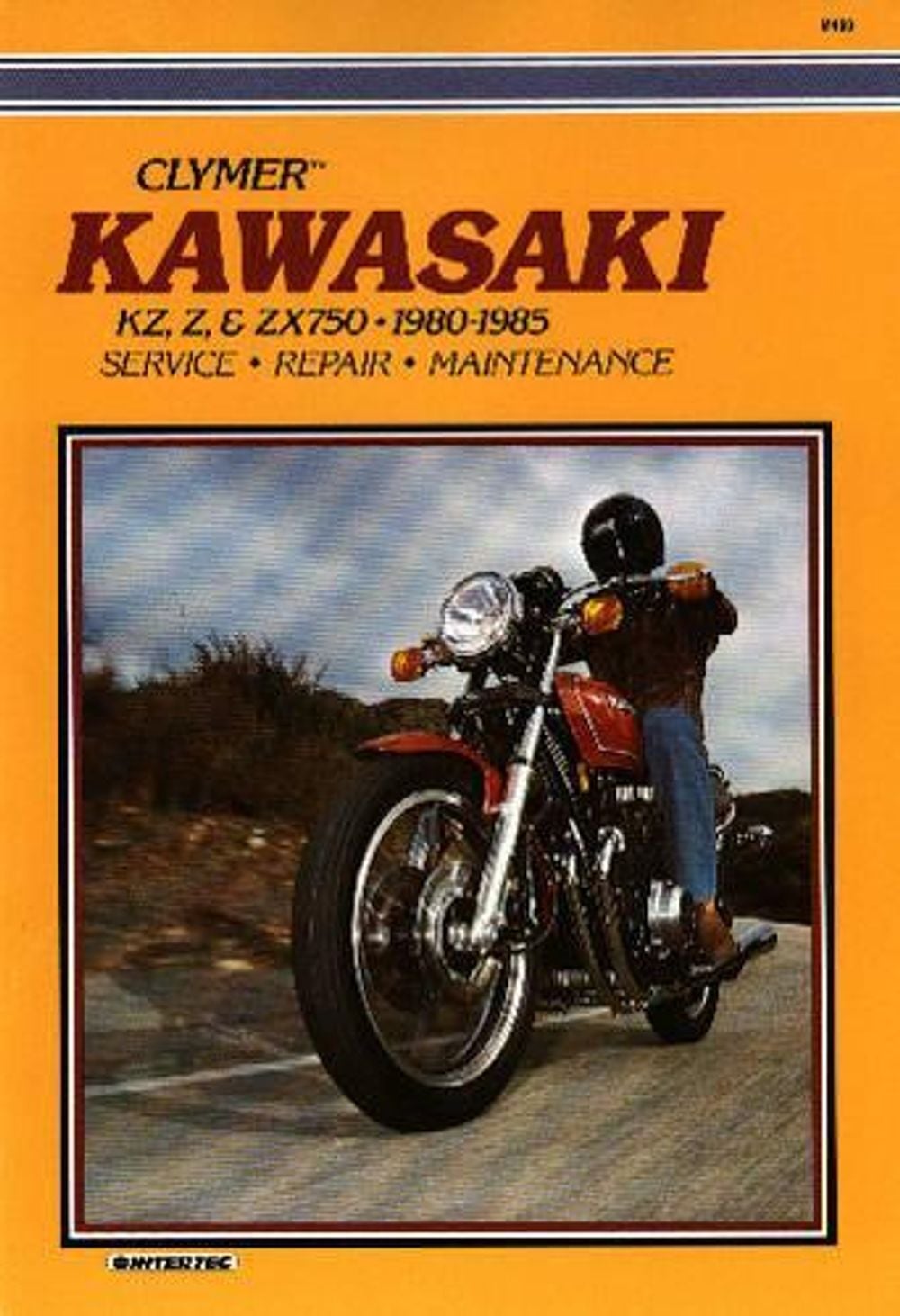Kawasaki KZ, Z and ZX750 Motorcycle (1980-1985) Service Repair Manual by Haynes Publishing - ISBN: 9780892873562
