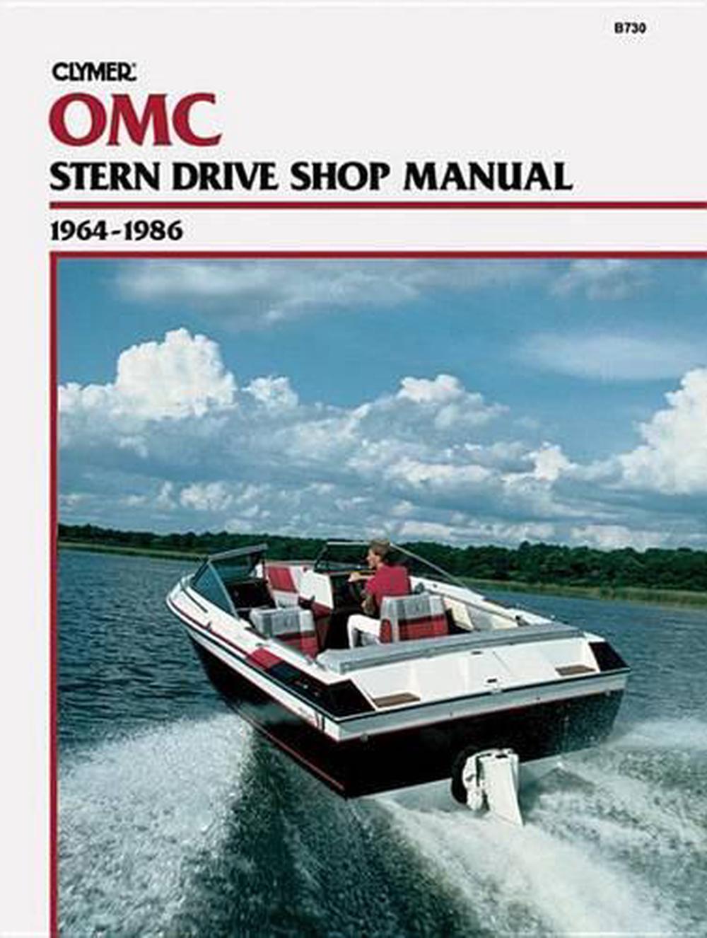 OMC Stern Drive (1964-1986) Service Repair Manual, 9780892873982