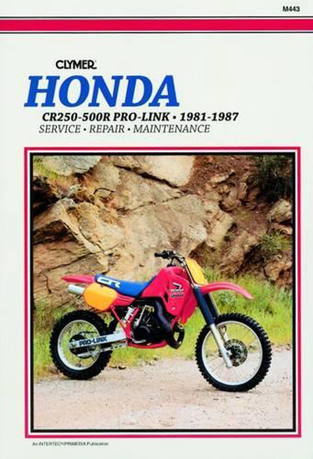 Honda Cr250-500r Pro-Link 81-87 by Ed Scott, Paperback, 9780892874644 | Buy  online at The Nile