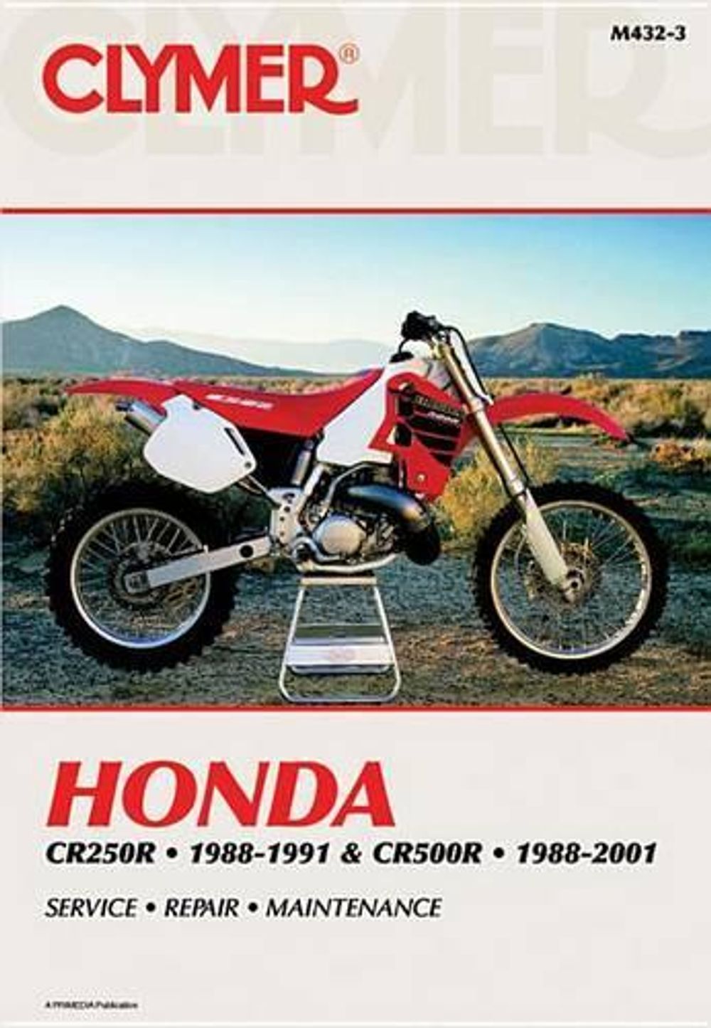 Honda CR250R (1988-1991) & CR500R (1988-2001) Motorcycle Service Repair Manual by Haynes Publishing - ISBN: 9780892879007