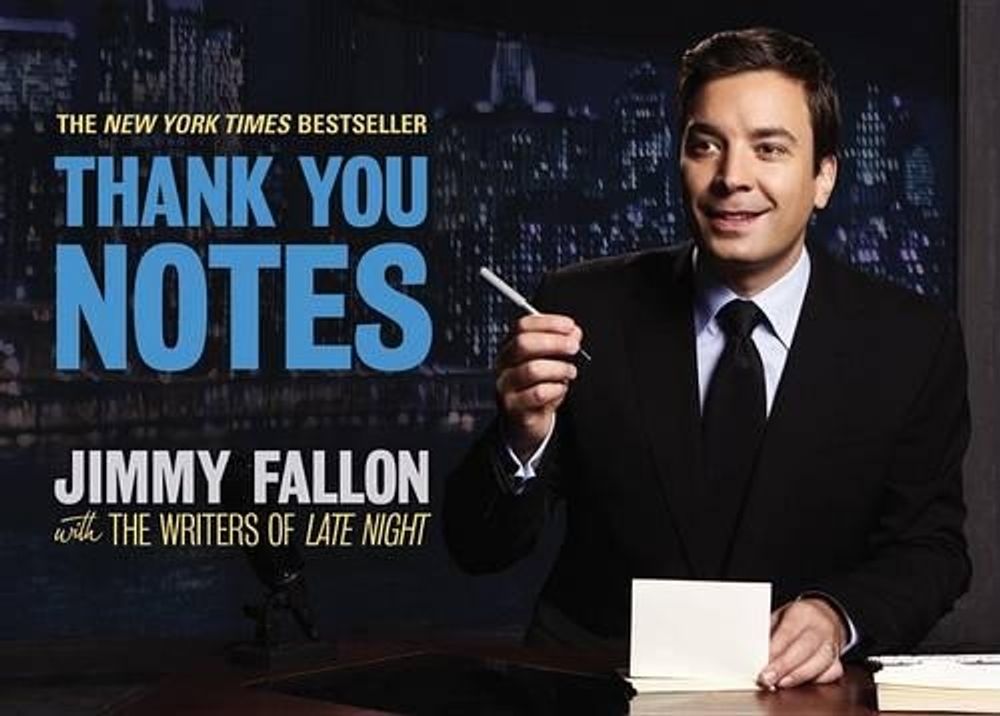 Thank You Notes by Jimmy Fallon - ISBN: 9780892967414