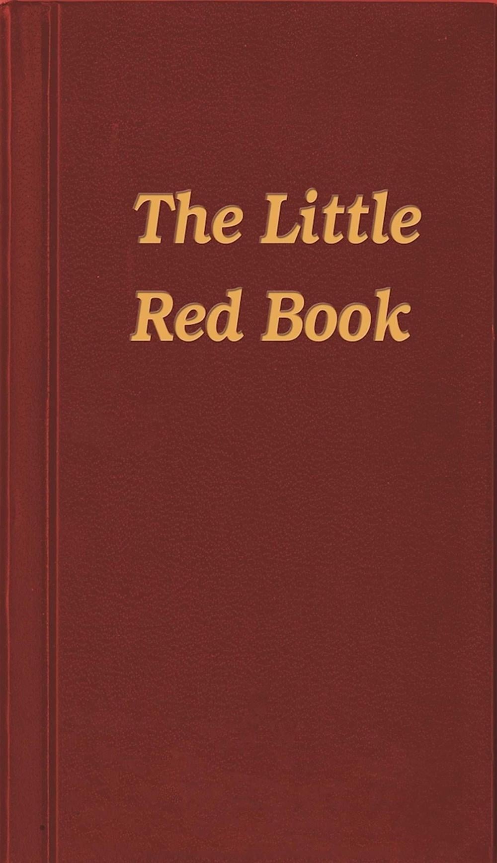 The Little Red Book by ANONYMOUS - ISBN: 9780894860041