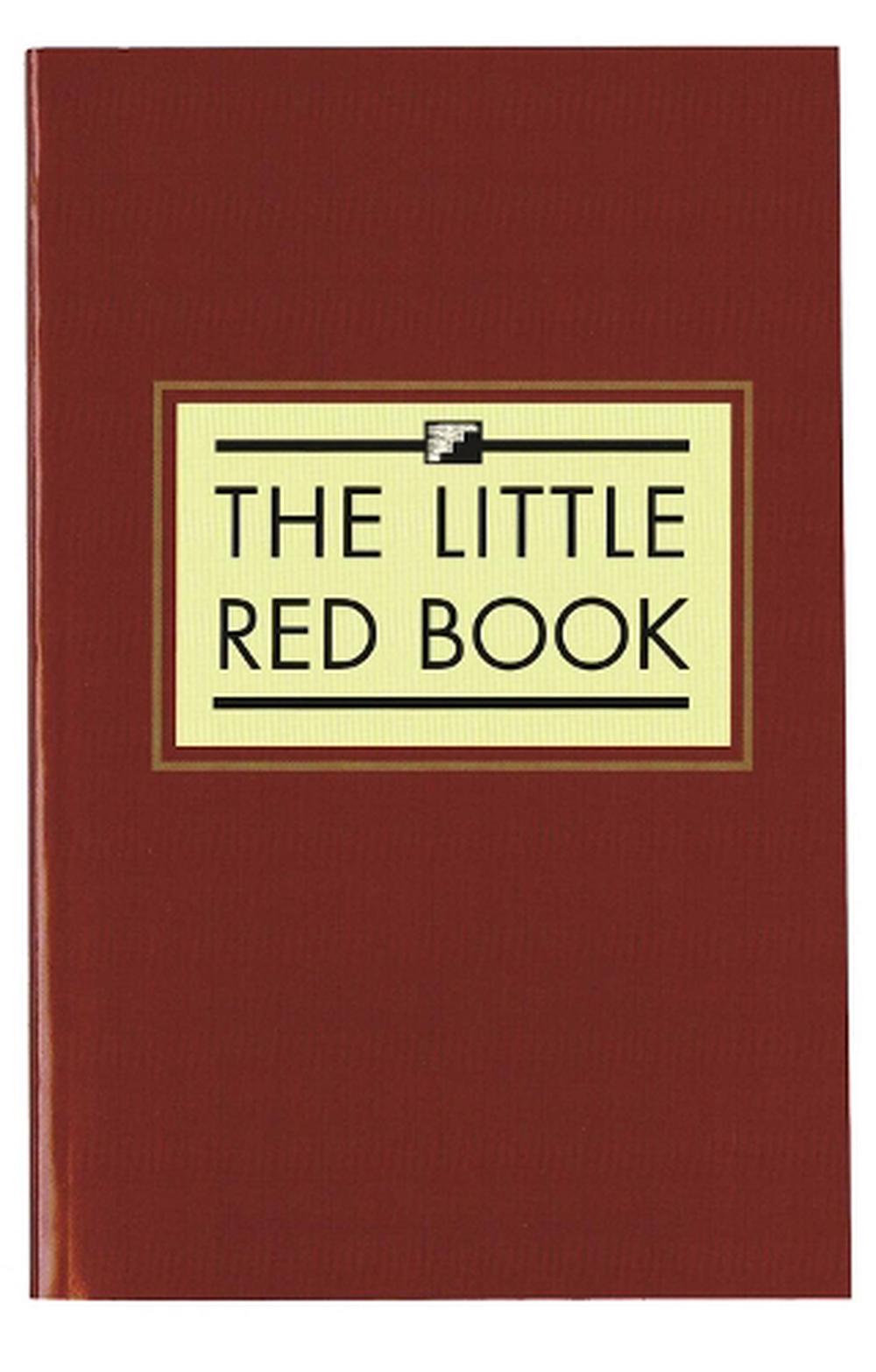 The Little Red Book by ANONYMOUS, Paperback, 9780894869853 Buy online