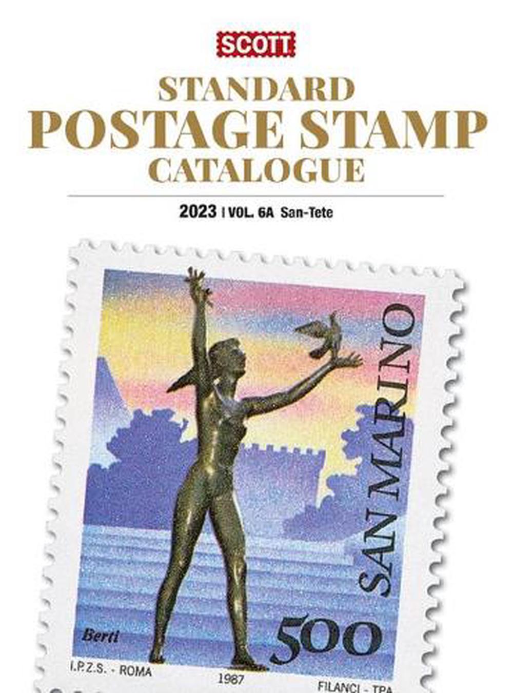 2023 Scott Stamp Postage Catalogue Volume 6: Cover Countries San-Z, 9780894876653