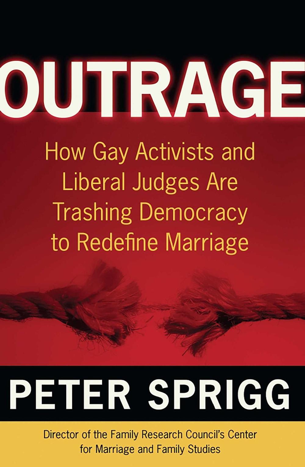 Outrage, 9780895260215