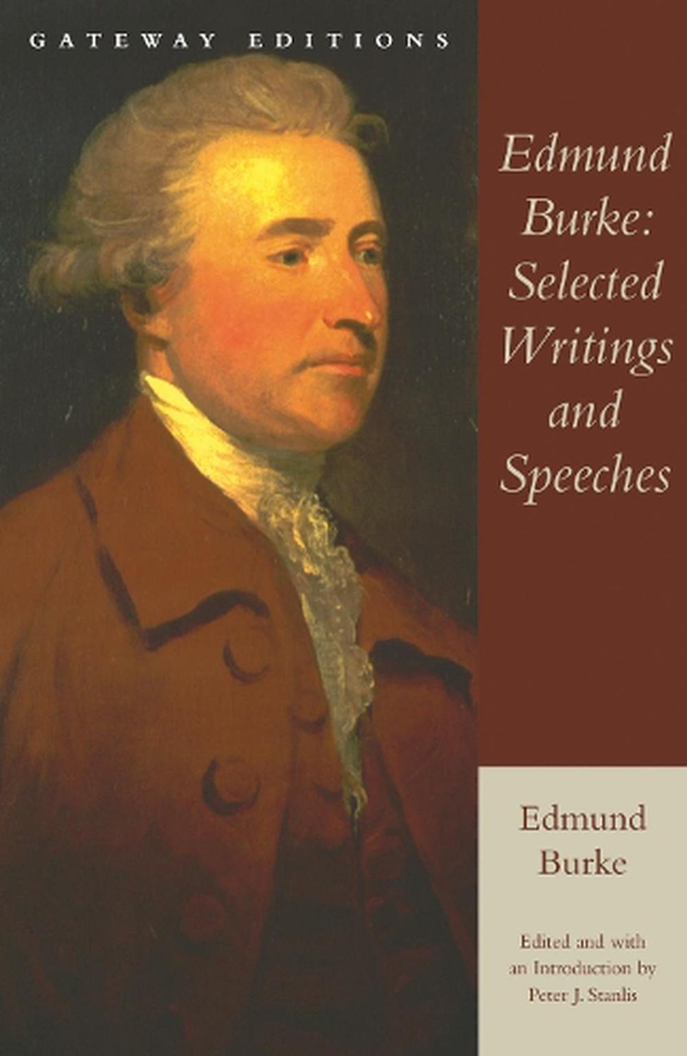 the writings and speeches of edmund burke