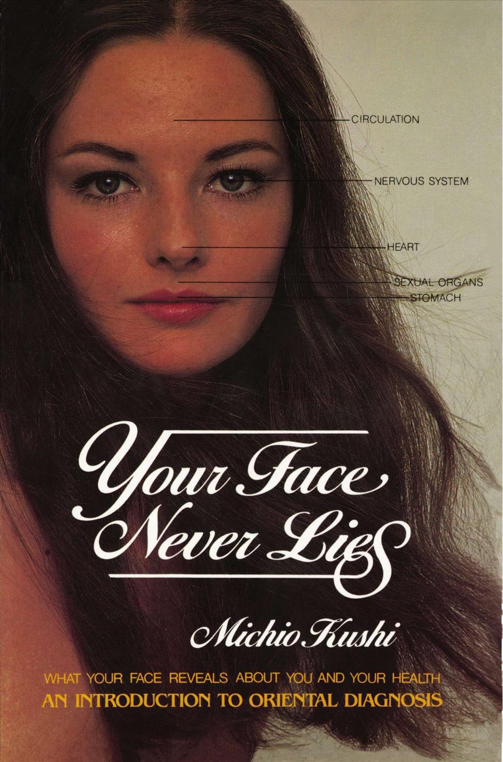 Your Face Never Lies by Michio Kushi - ISBN: 9780895292148
