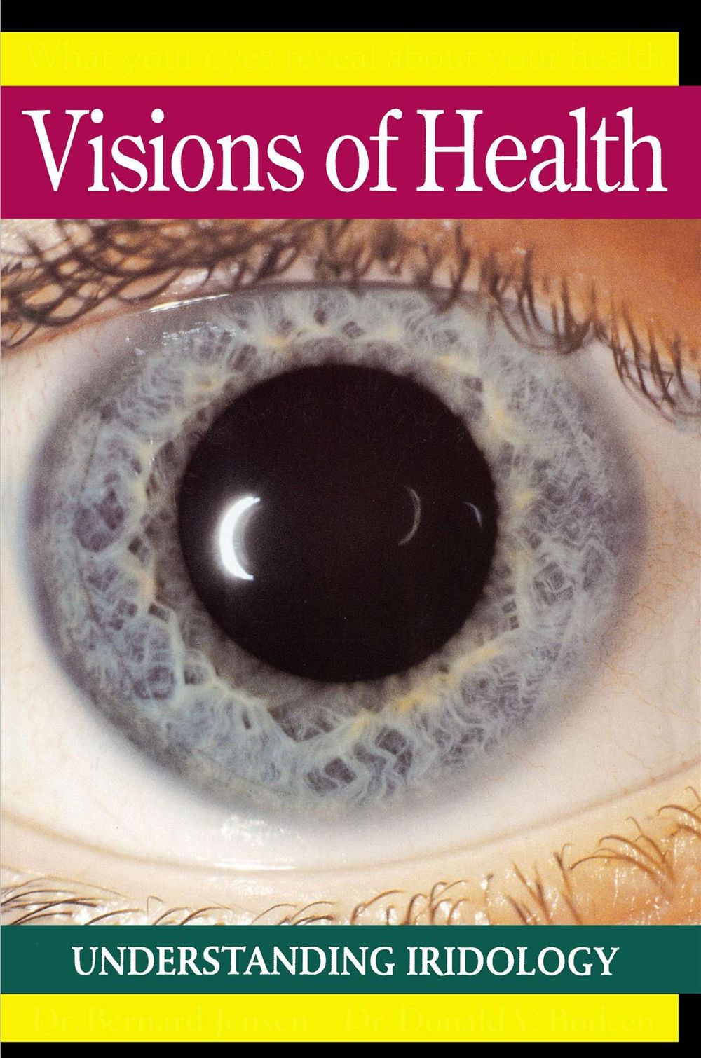 Visions of Health: Understanding Iridology by Dr Bernard Jensen - ISBN: 9780895294333