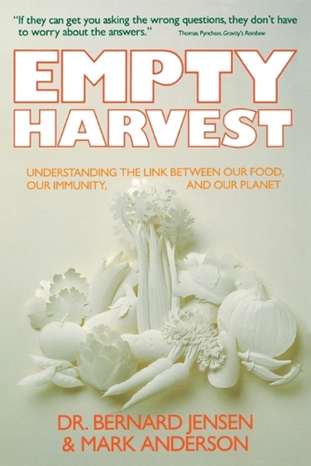 Empty Harvest by Mark Anderson - ISBN: 9780895295583